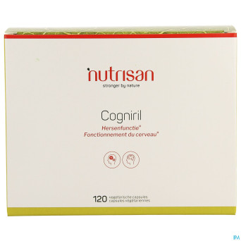 Cogniril    caps 120    nutrisan