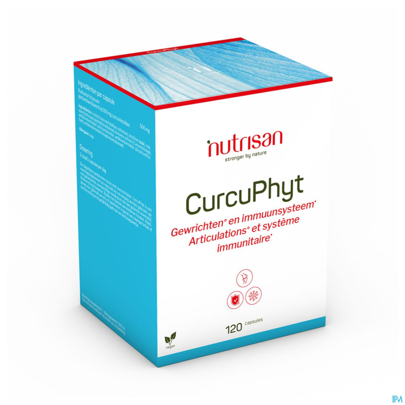 Curcuphyt    caps 120    nutrisan