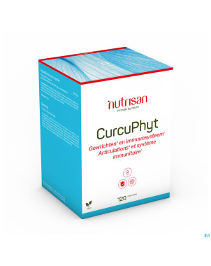 Curcuphyt    caps 120    nutrisan