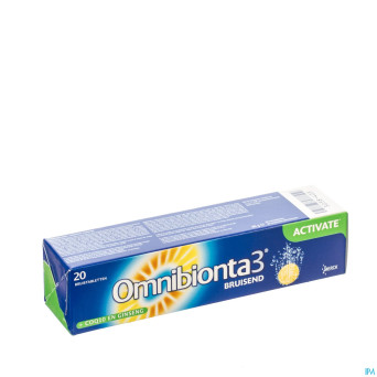 Omnibionta-3 activate efferv. comp efferv. 20