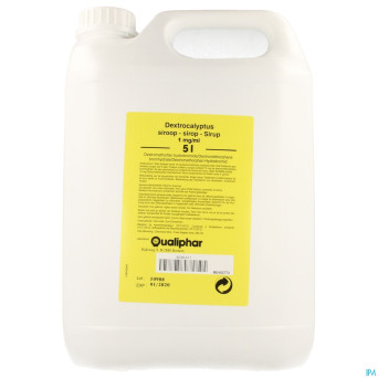 Dextrocalyptus 1mg/ml sirop    5l qualiphar