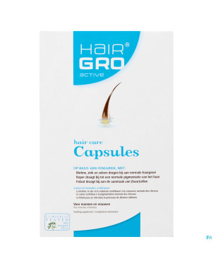 Hairgro hair care    caps 60