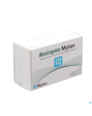 Nevirapine mylan 200mg tabl blister 60