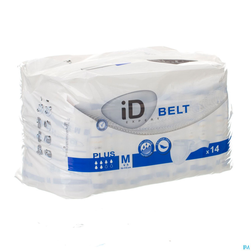 Id expert belt m plus    14