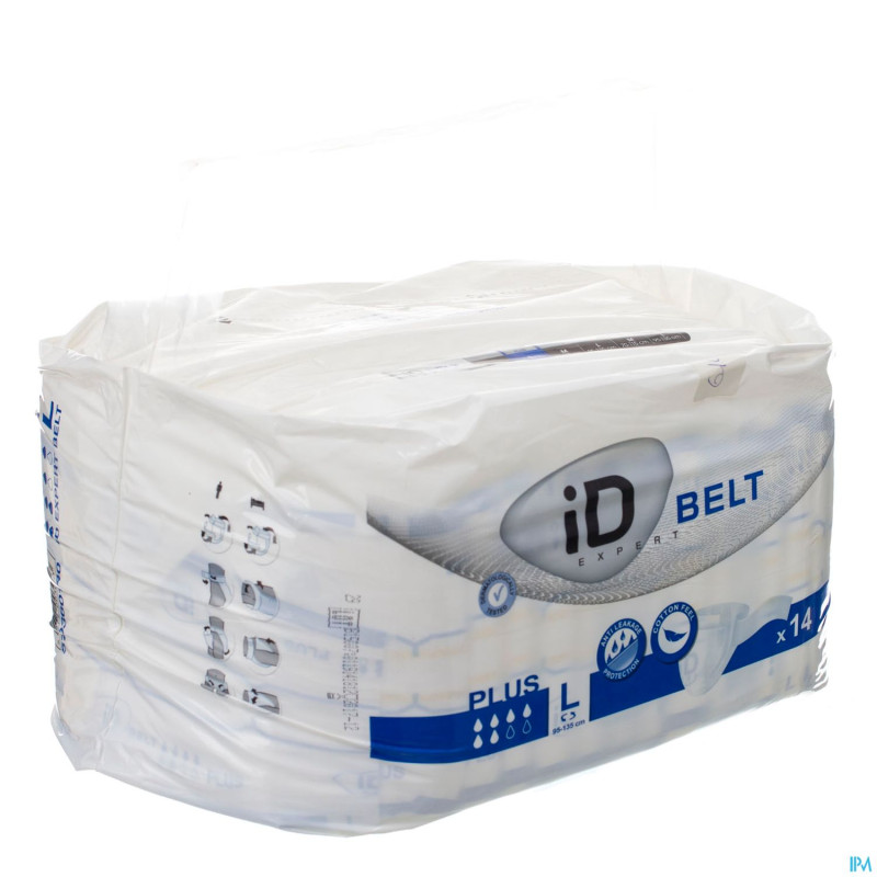 Id expert belt l plus    14