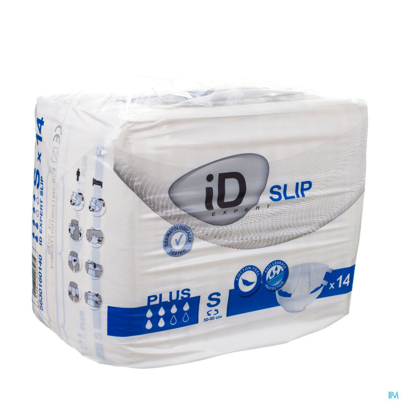 Id expert slip s plus    14