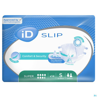 Id expert slip s super    14