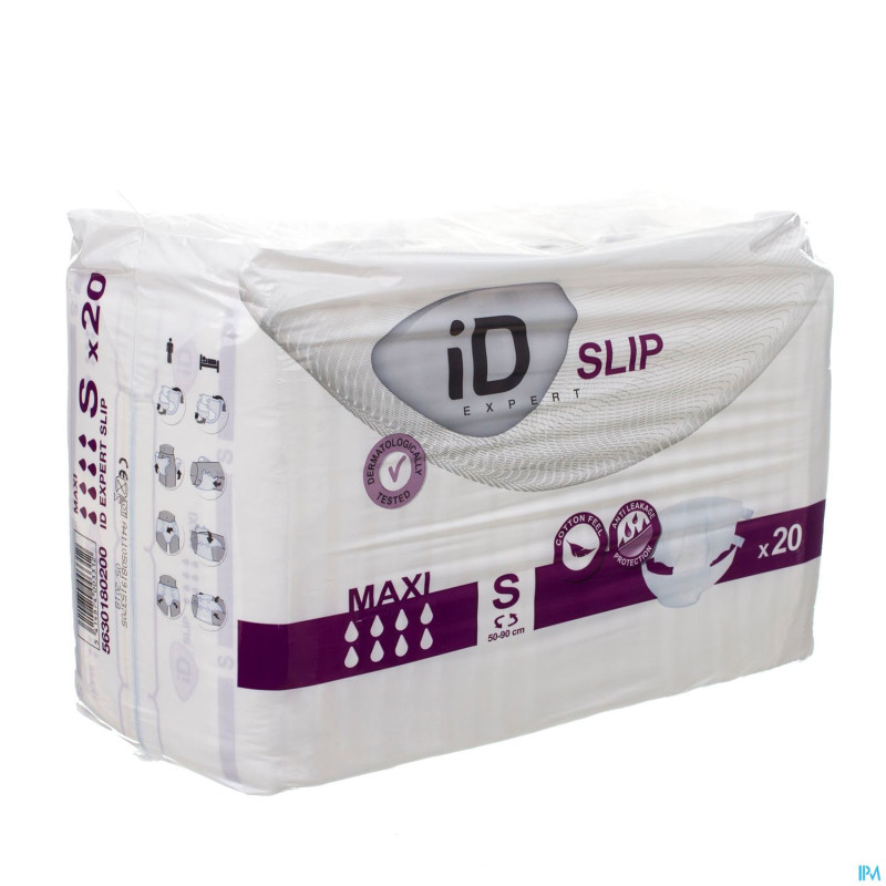 Id expert slip s maxi    20