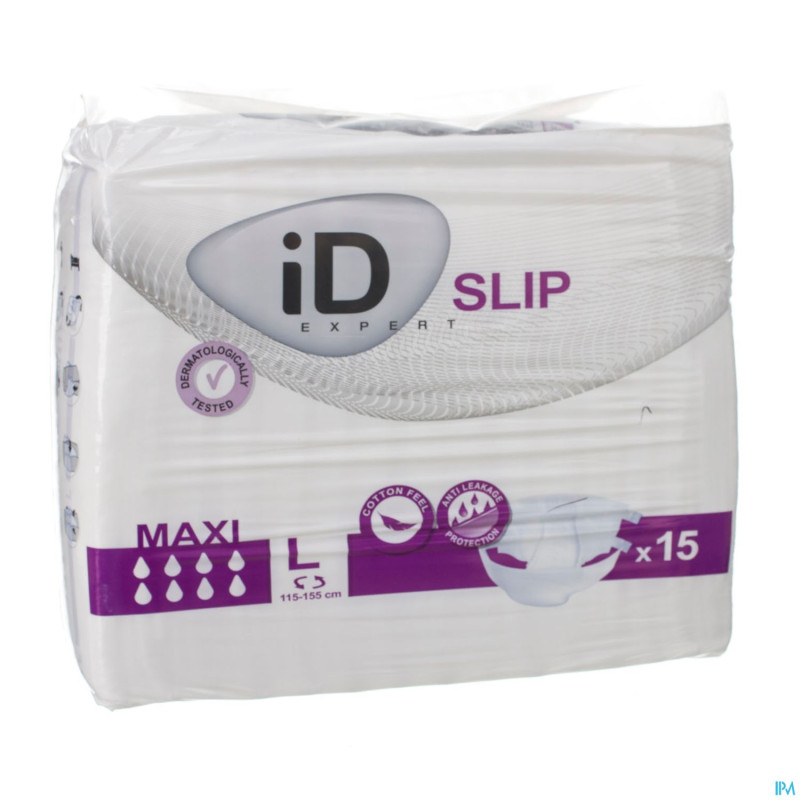 Id expert slip l maxi    15
