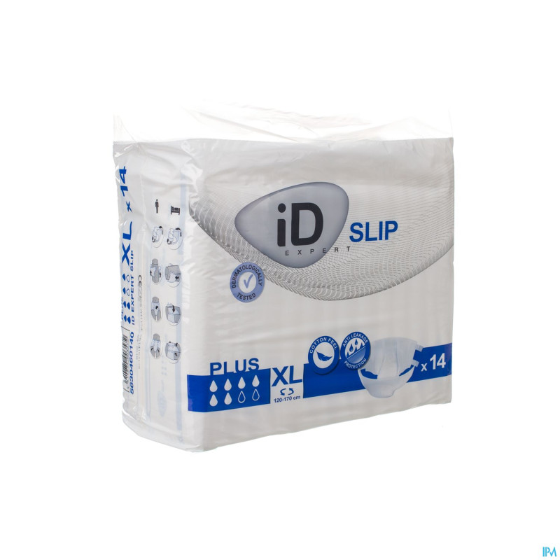 Id expert slip xl plus    14