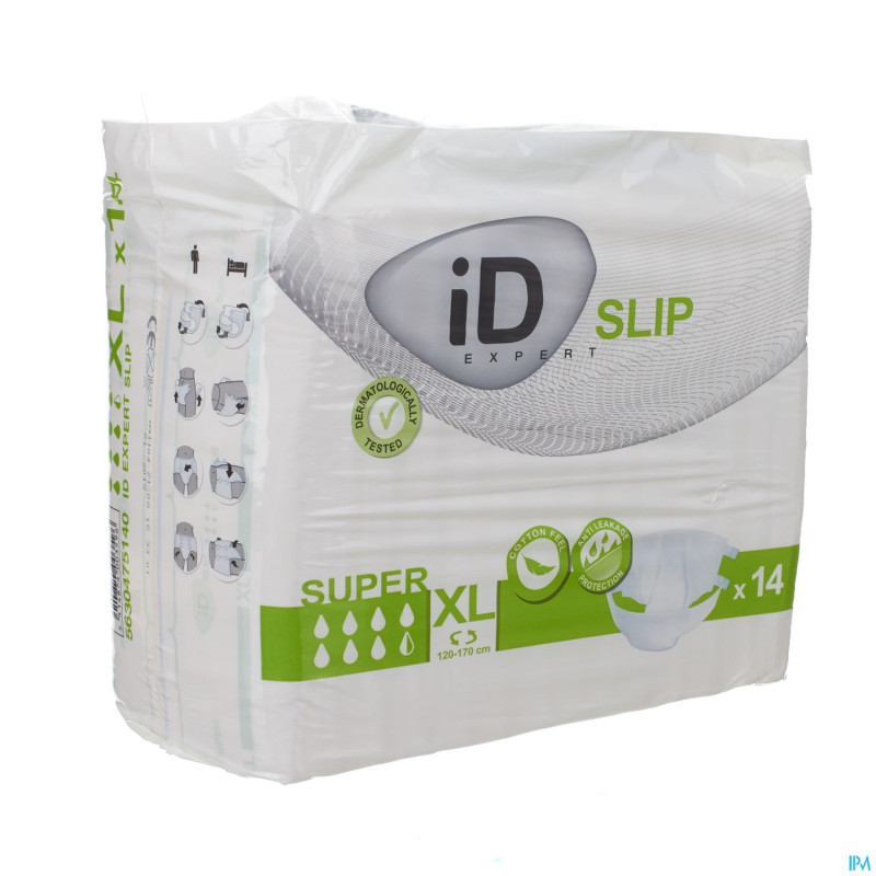 Id expert slip xl super    14