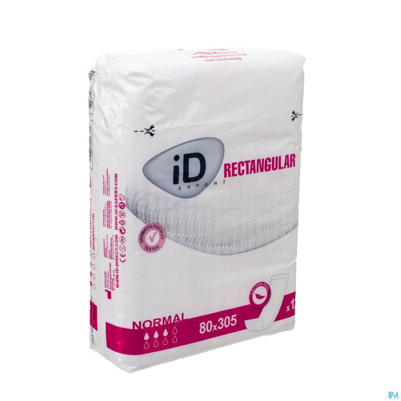 Id expert rectangular nw  80x305mm 12