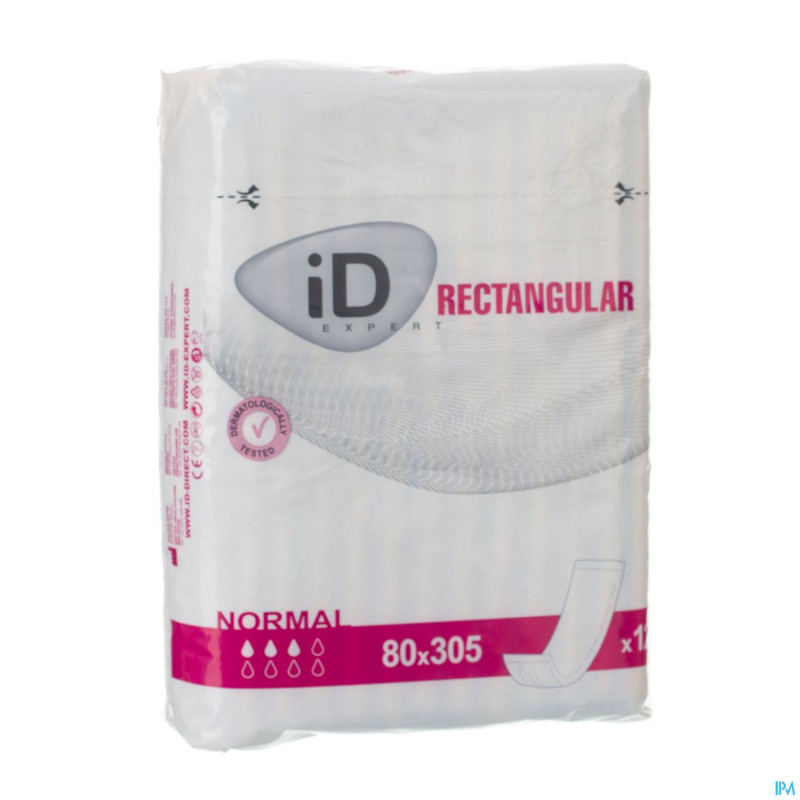 Id expert rectangular pe  80x305mm 12