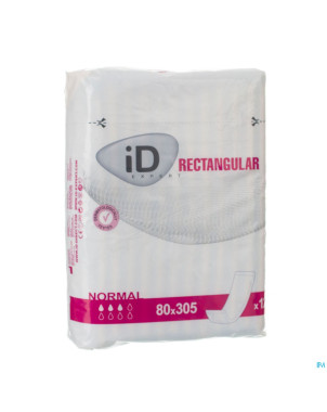 Id expert rectangular pe  80x305mm 12