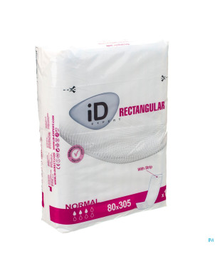 Id expert rectangular pe+strip  80x305mm 12