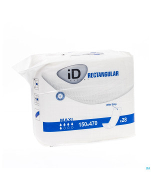 Id expert rectangular pe+strip 150x470mm 28