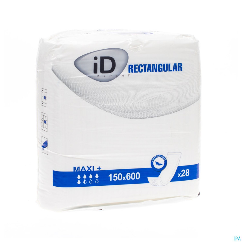 Id expert rectangular nw 150x600mm 28