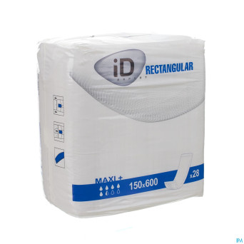 Id expert rectangular pe 150x600mm 28