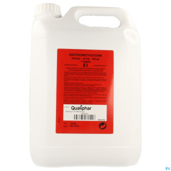 Dextromethoform 1mg/ml sirop    5l qualiphar