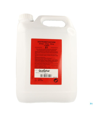 Dextromethoform 1mg/ml sirop    5l qualiphar