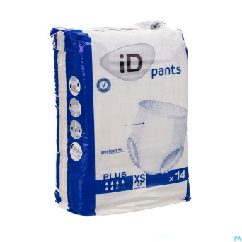 Id pants xs plus    14