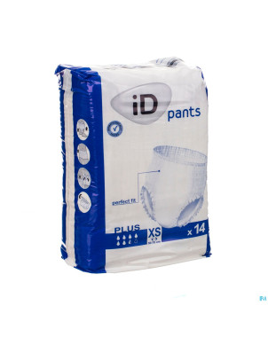 Id pants xs plus    14