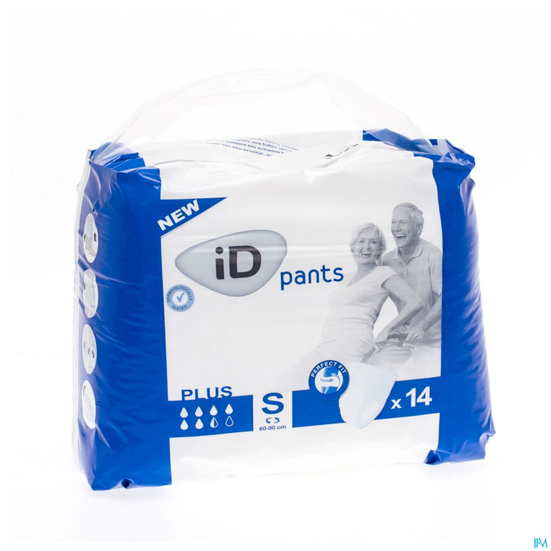 Id pants s plus    14