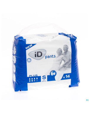 Id pants s plus    14