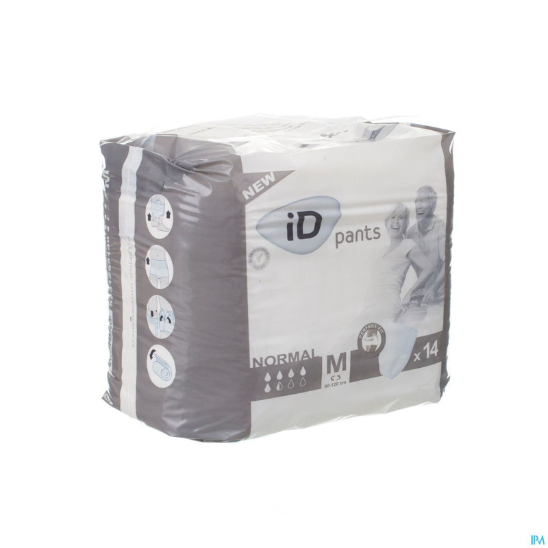 Id pants  m normal    14