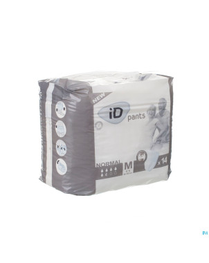 Id pants  m normal    14