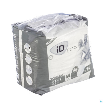 Id pants  m normal    14