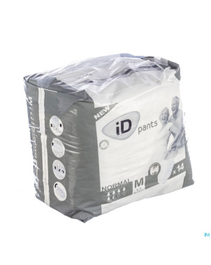 Id pants  m normal    14