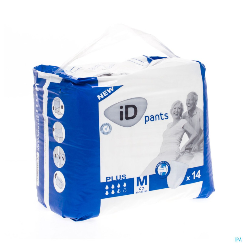 Id pants  m plus    14