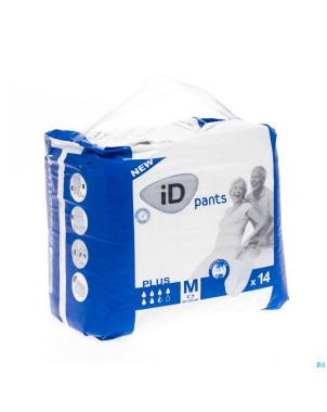 Id pants  m plus    14