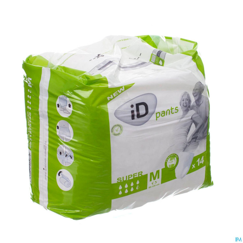 Id pants  m super    14