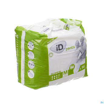 Id pants  m super    14