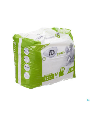 Id pants  m super    14