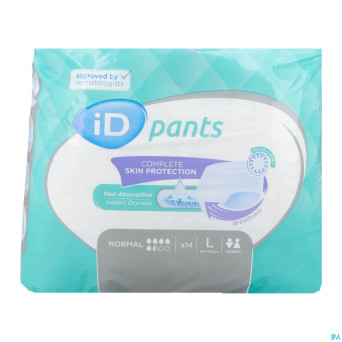 Id pants  l normal    14