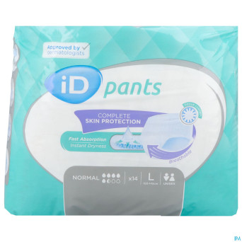 Id pants  l normal    14