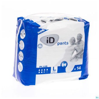 Id pants  l plus    14
