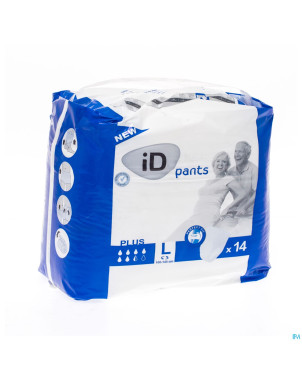 Id pants  l plus    14
