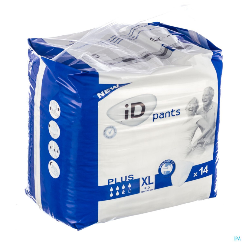 Id pants xl plus    14