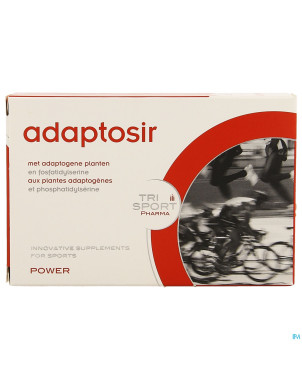 Trisportpharma adaptosir    blister caps   30