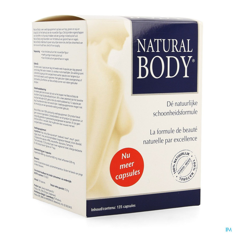 Natural body comp 160