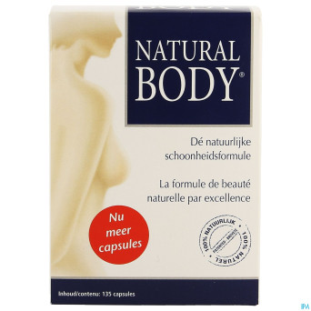 Natural body comp 160