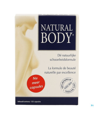 Natural body comp 160
