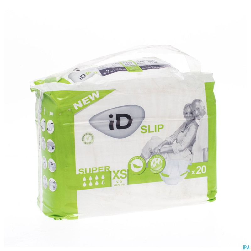 Id slip xs super    20