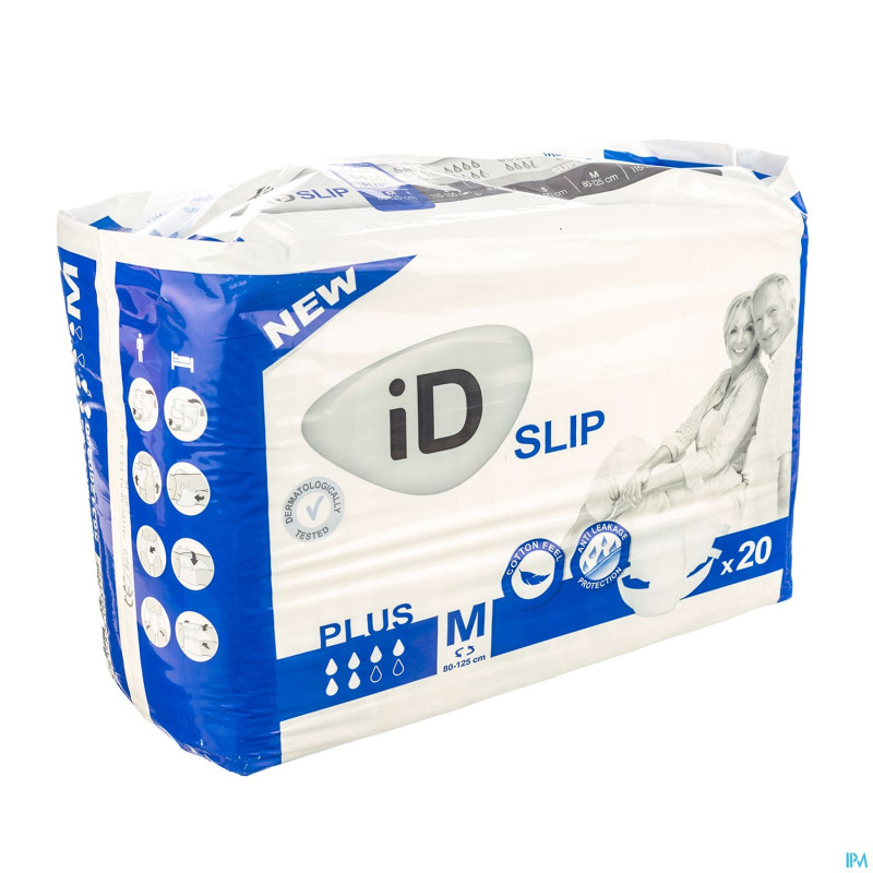Id slip  m plus    20