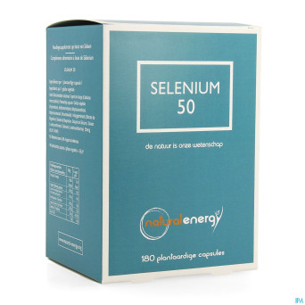 Selenium 50    caps 180 natural energy labophar