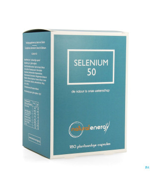 Selenium 50    caps 180 natural energy labophar